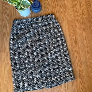 Banana Republic Tweed Pencil Skirt!